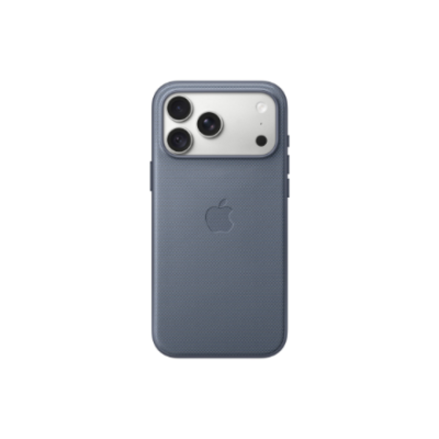 APPLE iPhone 18 Pro Max TechWoven Case with MagSafe - Chambray Blue  |  Apple