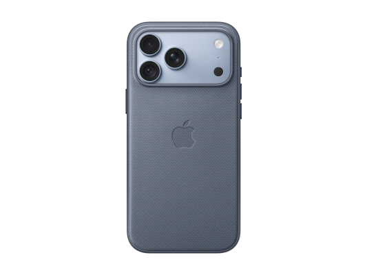 APPLE iPhone 18 Pro Max TechWoven Case with MagSafe - Chambray Blue  |  Apple