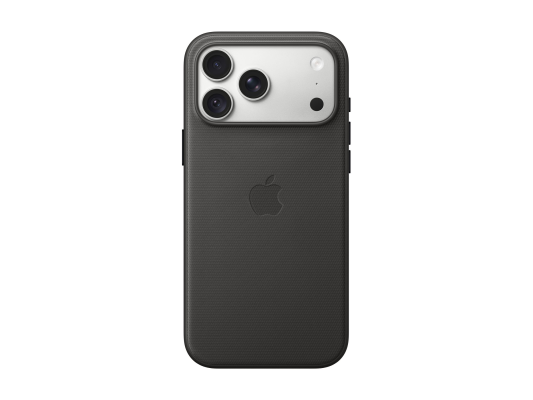 APPLE iPhone 18 Pro Max TechWoven Case with MagSafe - Black  |  Apple