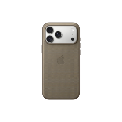 APPLE iPhone 18 Pro Max TechWoven Case with MagSafe - Taupe  |  Apple