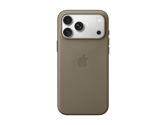APPLE iPhone 18 Pro Max TechWoven Case with MagSafe - Taupe  |  Apple