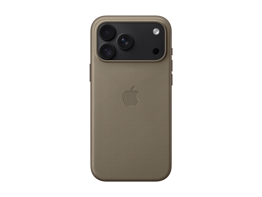APPLE iPhone 18 Pro Max TechWoven Case with MagSafe - Taupe  |  Apple