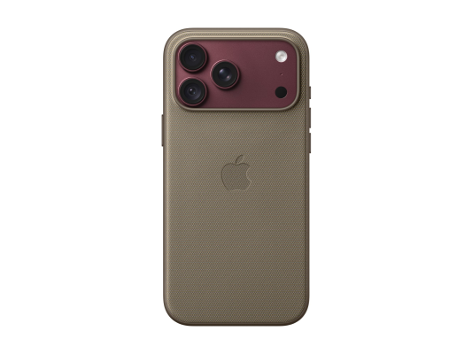 APPLE iPhone 18 Pro Max TechWoven Case with MagSafe - Taupe  |  Apple
