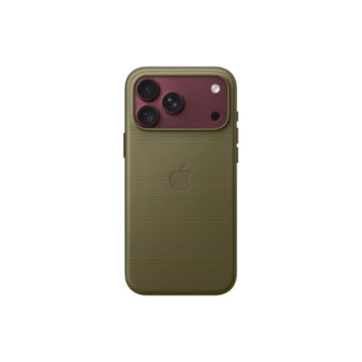 APPLE iPhone 18 Pro Max TechWoven Case with MagSafe - Olive  |  Apple