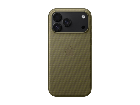 APPLE iPhone 18 Pro Max TechWoven Case with MagSafe - Olive  |  Apple