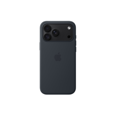 APPLE iPhone 18 Pro Max Silicone Case with MagSafe - Navy Blue  |  Apple