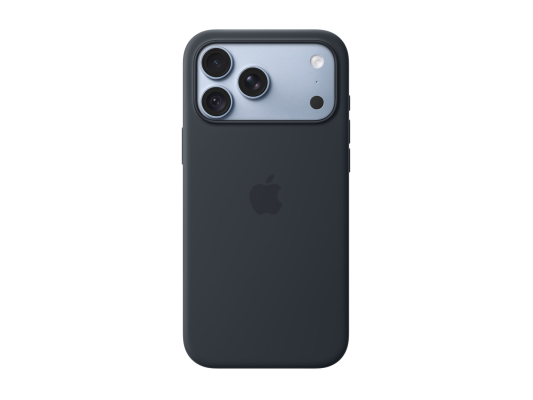 APPLE iPhone 18 Pro Max Silicone Case with MagSafe - Navy Blue  |  Apple