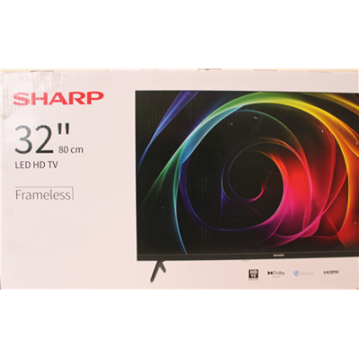 SALE OUT. Sharp 32HA1205E 32” (81cm) HD Ready TV  |  SALE OUT.  |  Sharp 32HA1205E  |  32  |  HD  |  Black  |  DAMAGED PACKAGING