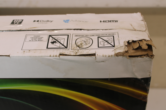SALE OUT. Sharp 32HA1205E 32” (81cm) HD Ready TV  |  SALE OUT.  |  Sharp 32HA1205E  |  32  |  HD  |  Black  |  DAMAGED PACKAGING