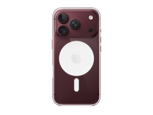 APPLE iPhone 18 Pro Clear Case with MagSafe  |  Apple