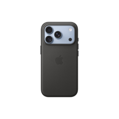 APPLE iPhone 18 Pro TechWoven Case with MagSafe - Black  |  Apple