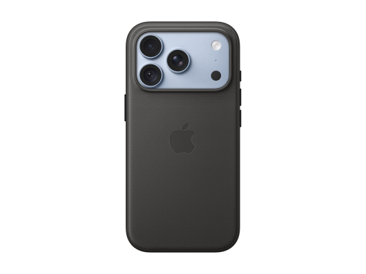 APPLE iPhone 18 Pro TechWoven Case with MagSafe - Black  |  Apple