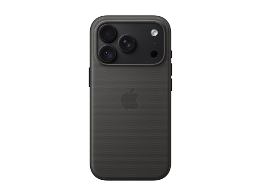 APPLE iPhone 18 Pro TechWoven Case with MagSafe - Black  |  Apple