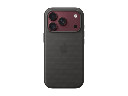 APPLE iPhone 18 Pro TechWoven Case with MagSafe - Black  |  Apple