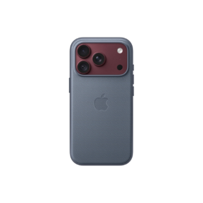 APPLE iPhone 18 Pro TechWoven Case with MagSafe - Chambray Blue  |  Apple