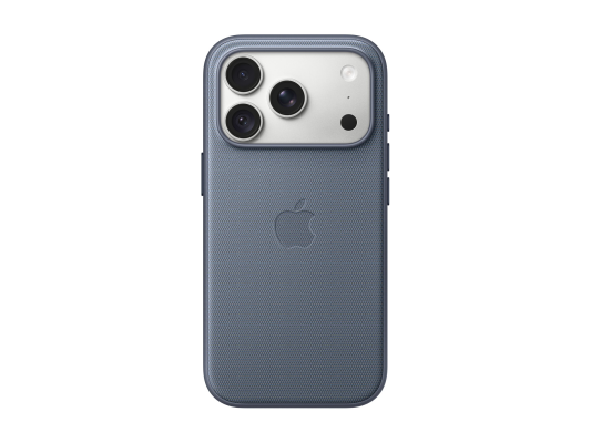 APPLE iPhone 18 Pro TechWoven Case with MagSafe - Chambray Blue  |  Apple