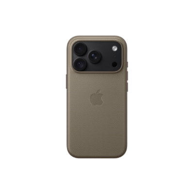 APPLE iPhone 18 Pro TechWoven Case with MagSafe - Taupe  |  Apple