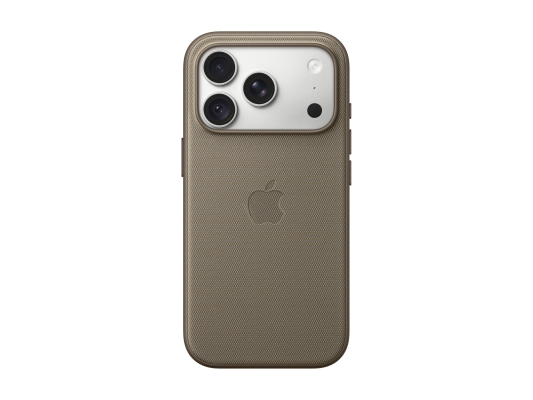 APPLE iPhone 18 Pro TechWoven Case with MagSafe - Taupe  |  Apple