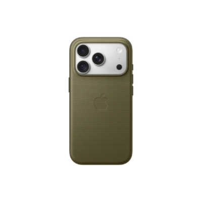 APPLE iPhone 18 Pro TechWoven Case with MagSafe - Olive  |  Apple