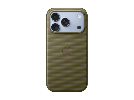 APPLE iPhone 18 Pro TechWoven Case with MagSafe - Olive  |  Apple