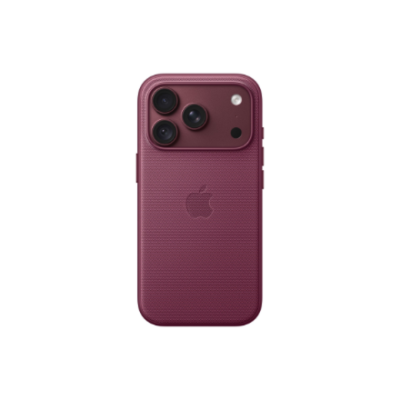 APPLE iPhone 18 Pro TechWoven Case with MagSafe - Mulberry  |  Apple
