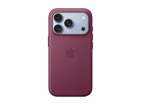 APPLE iPhone 18 Pro TechWoven Case with MagSafe - Mulberry  |  Apple