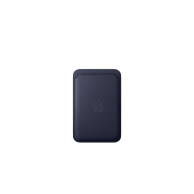 APPLE iPhone FineWoven Wallet with MagSafe - Navy  |  Apple
