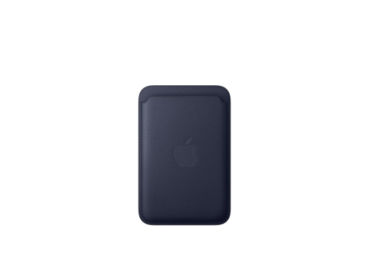 APPLE iPhone FineWoven Wallet with MagSafe - Navy  |  Apple