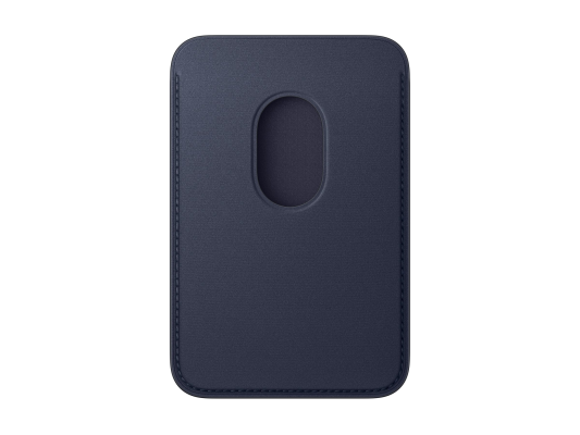 APPLE iPhone FineWoven Wallet with MagSafe - Navy  |  Apple