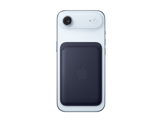 APPLE iPhone FineWoven Wallet with MagSafe - Navy  |  Apple