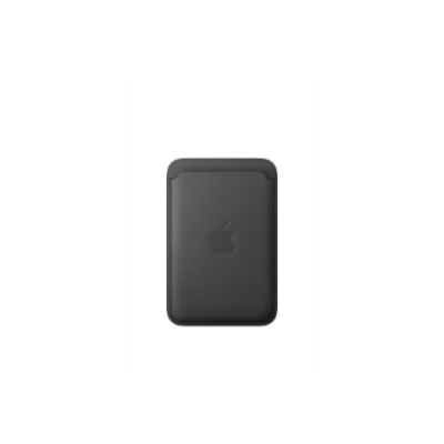 APPLE iPhone FineWoven Wallet with MagSafe - Black  |  Apple