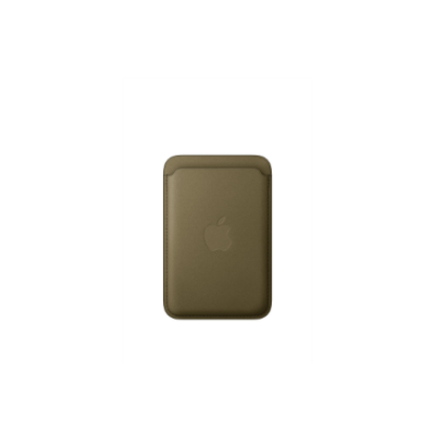 APPLE iPhone FineWoven Wallet with MagSafe - Dark Olive  |  Apple