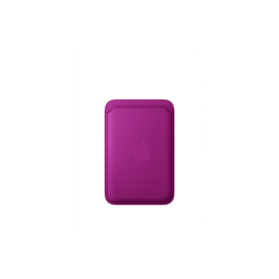 APPLE iPhone FineWoven Wallet with MagSafe - Magenta  |  Apple