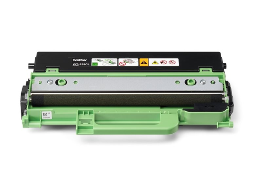 Brother  |  Printing consumables  |  WT-229CL  |  Black / Green  |  Waste toner collector