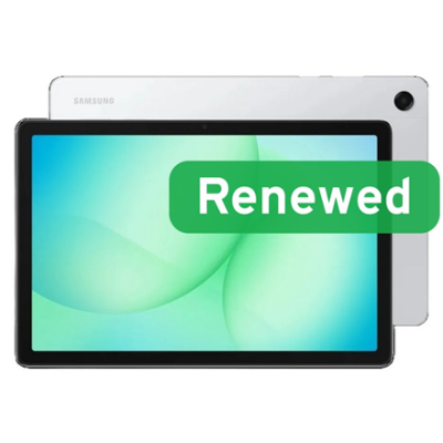 Samsung Renewed  |  Grade A  |  Galaxy Tab A11+  |  Silver  |  128 GB  |  Android