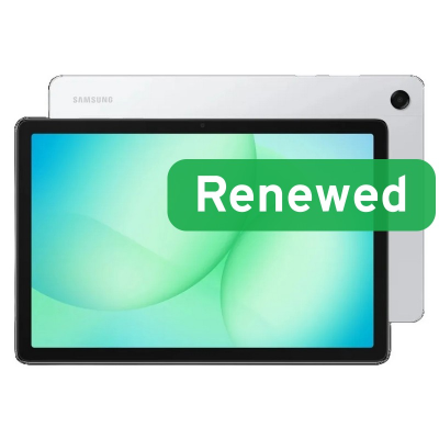 Samsung Renewed  |  Grade B  |  Galaxy Tab A11+  |  Silver  |  128 GB  |  Android