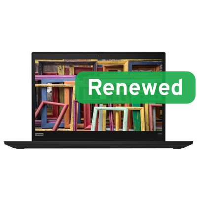 Lenovo Renewed  |  Grade C  |  ThinkPad X395  |  13.3  |  Ryzen 5 PRO 3500U  |  16GB  |  AMD Radeon  |  256 GB  |  NORD Backlit  |  N  |  Windows 11 Pro