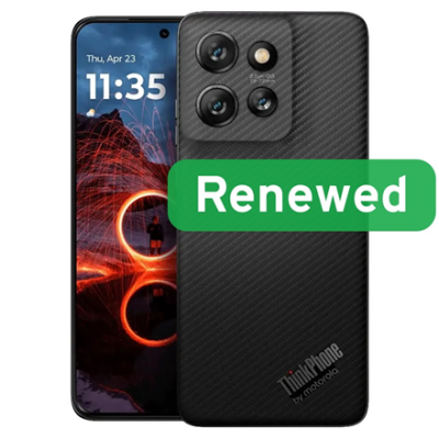 Motorola Renewed  |  Grade A  |  ThinkPhone  |  256 GB  |  Black  |  5G  |  N