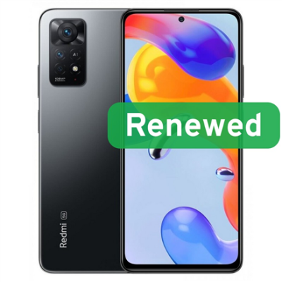 Xiaomi Renewed  |  Grade B  |  Redmi Note 11 Pro  |  128 GB  |  Graphite  |  5G  |  O