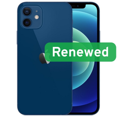 Apple Renewed  |  Grade C  |  iPhone 12  |  64 GB  |  Blue  |  5G  |  O