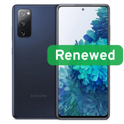 Samsung Renewed  |  Grade C  |  Galaxy S20 FE  |  128 GB  |  Navy  |  5G  |  N