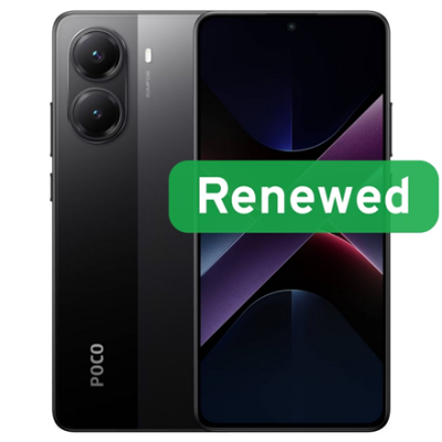 Poco Renewed  |  Grade A  |  X7 Pro  |  256 GB  |  Black  |  5G  |  O