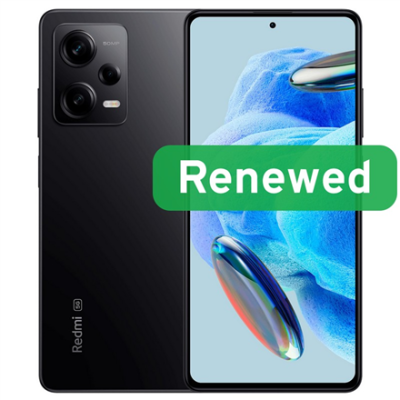 Xiaomi Renewed  |  Grade A  |  Redmi Note 12 Pro 5G  |  128 GB  |  Midnight Black  |  5G  |  O