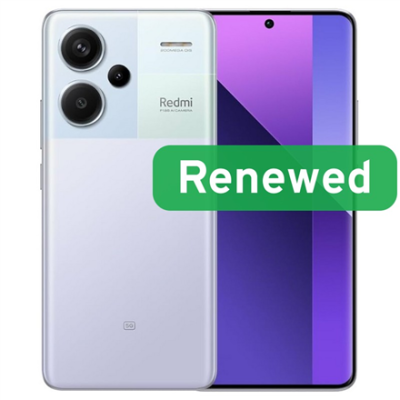 Xiaomi Renewed  |  Grade A  |  Redmi note 13 Pro+  |  512 GB  |  Purple  |  5G  |  O