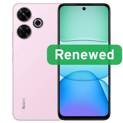 Xiaomi Renewed  |  Grade B  |  Redmi 13  |  128 GB  |  Pearl Pink  |  LTE  |  O