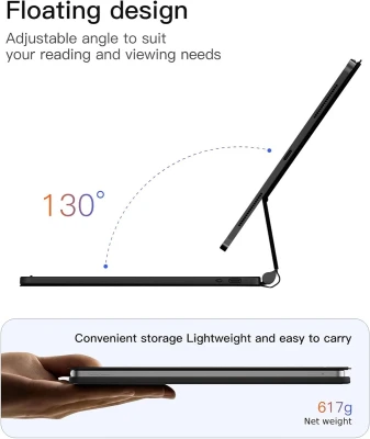 Inateck KB09119 NeoMagic Keyboard Case iPad Air / Pro 11", Black