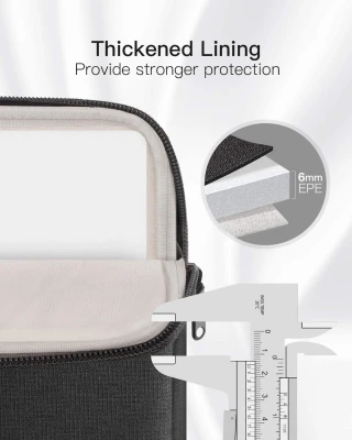 Inateck LB01005-14 Laptop Sleeve 14", Black