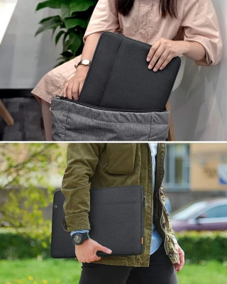 Inateck LB01005-15 Laptop Sleeve 15", Black