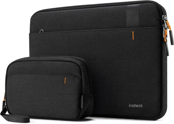 Inateck LB01011-13S Laptop Sleeve EUDE Foam 13", Black