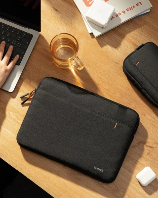 Inateck LB01011-13S Laptop Sleeve EUDE Foam 13", Black